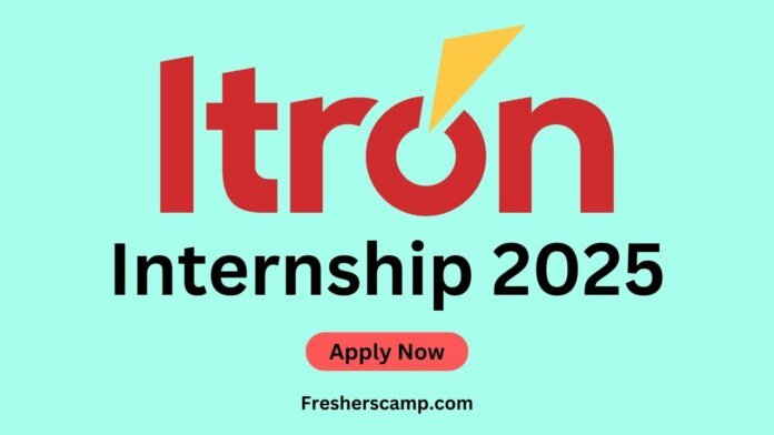 Itron Internship 2025