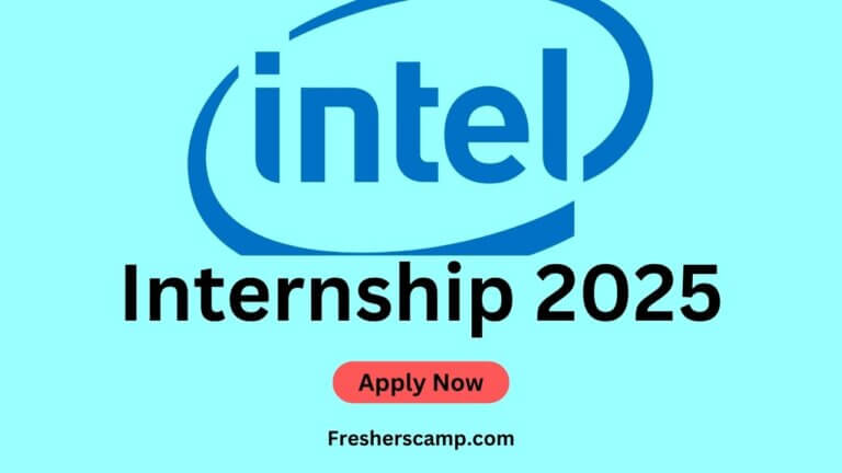 Intel Internship 2025