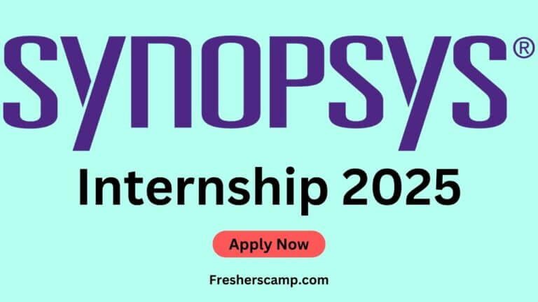 Synopsys Internship 2025