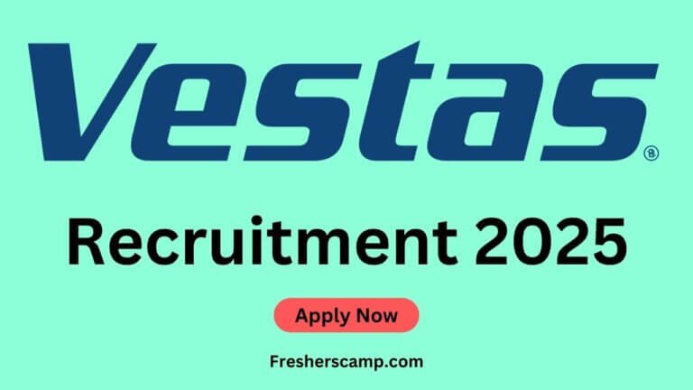 Vestas Off Campus Jobs 2025