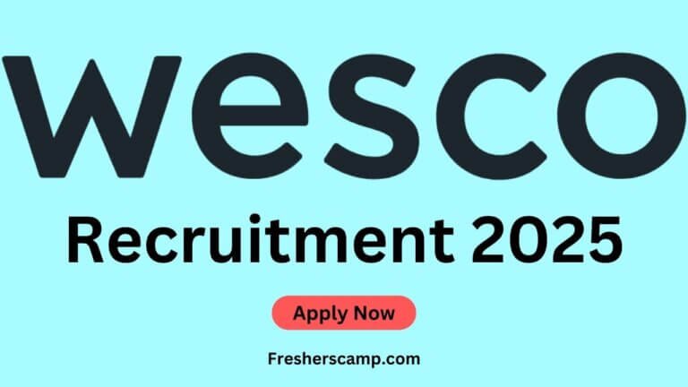 Wesco Off Campus Jobs 2025 : Hiring as Analyst – IT Support | Apply Now Wesco Off Campus Jobs 2025 : Hiring as Analyst – IT Support | Apply Now
