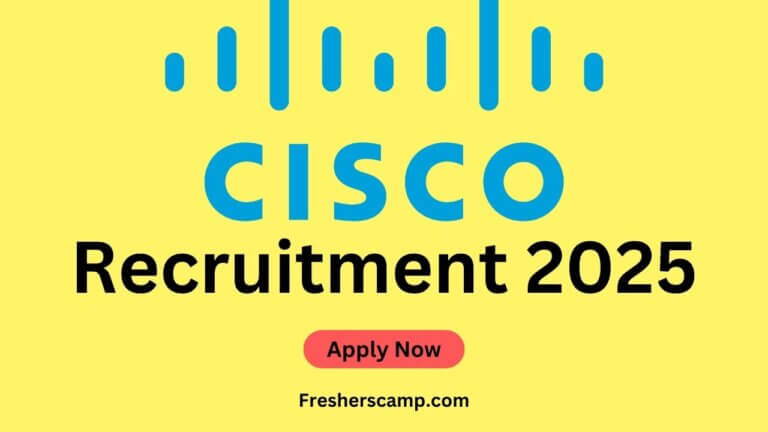 CISCO Off Campus Recruitment 2025