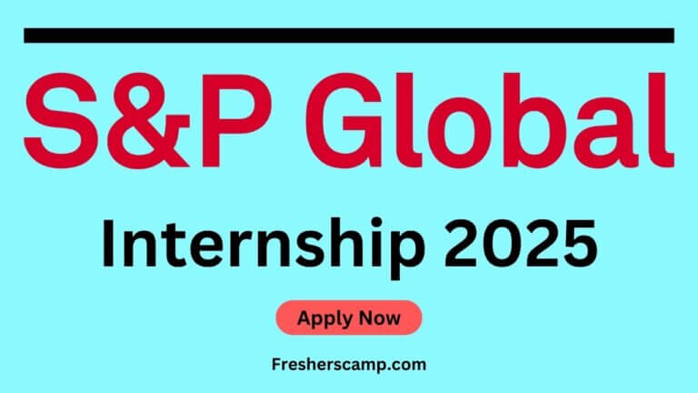S&P Global Internship 2025