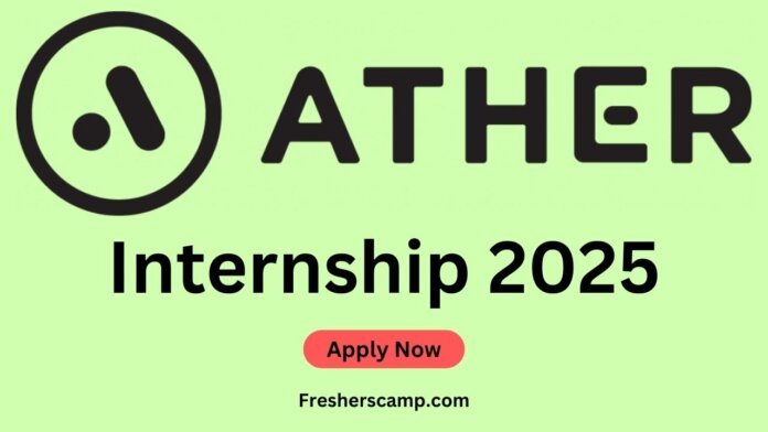 Atherenergy Internship 2025