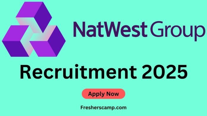 NatWest Group Off Campus Jobs 2025