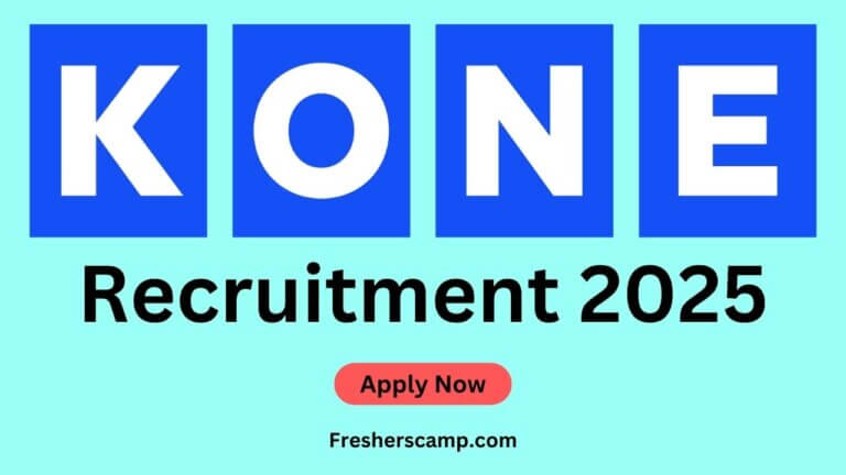 KONE Off Campus Jobs 2025