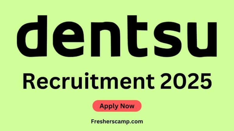 Dentsu Off Campus Drive 2025 : Hiring for Freshers as Research Analyst Dentsu Off Campus Drive 2025 : Hiring for Freshers as Research Analyst