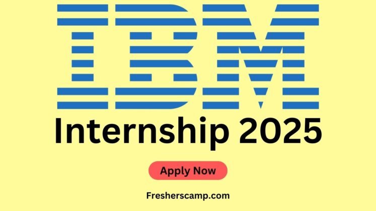 IBM Internship 2025 : Hiring for Freshers as Software Summer Intern
