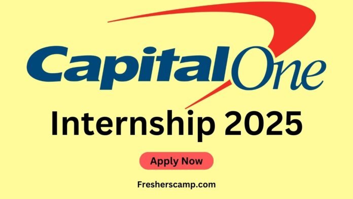 Capital One Internship 2025