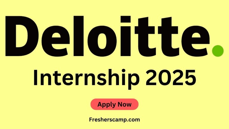 Deloitte Internship 2025