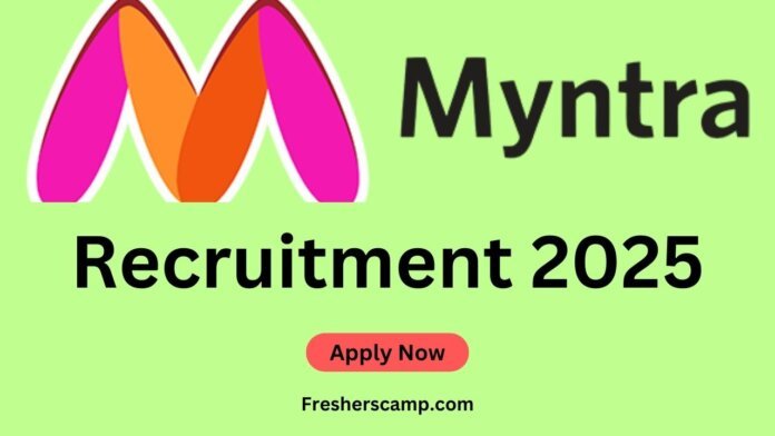 Myntra Off Campus Drive 2025