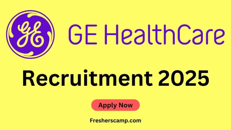 GE Healthcare Off Campus Jobs 2025