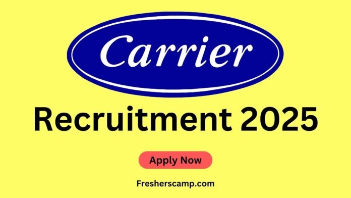 Carrier Off Campus Drive 2025