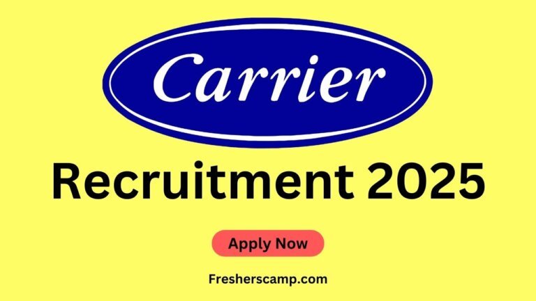 Carrier Off Campus Drive 2025 : Hiring for Freshers as Graduate Engineer Trainee Carrier Off Campus Drive 2025 : Hiring for Freshers as Graduate Engineer Trainee