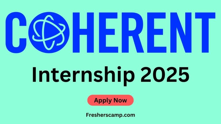Coherent Internship 2025