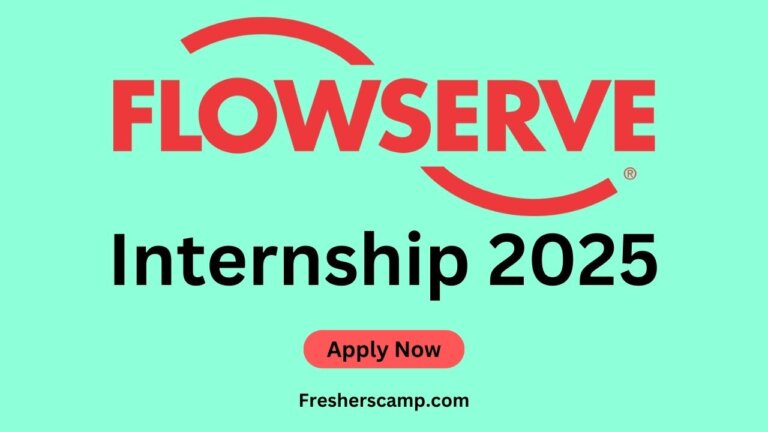Flowserve Internship 2025