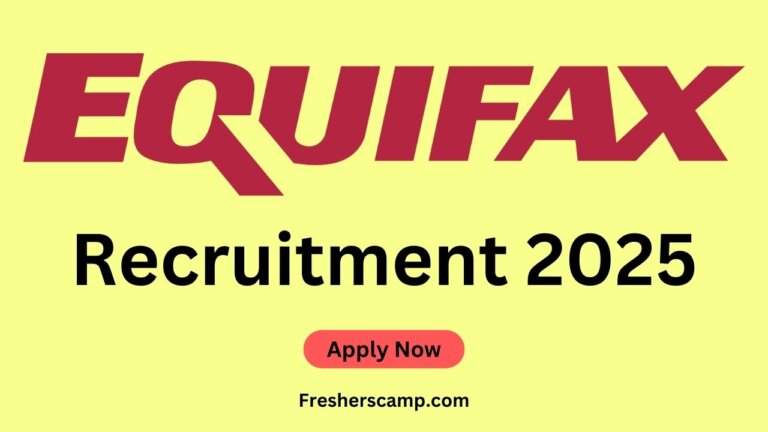 Equifax Off Campus Jobs 2025