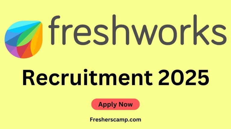 Freshworks Off Campus Jobs 2025