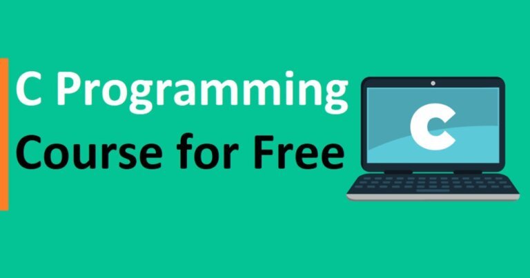 C Programming Free Online Course : The Complete C Programming Course for Basic to Expert C Programming Free Online Course : The Complete C Programming Course for Basic to Expert
