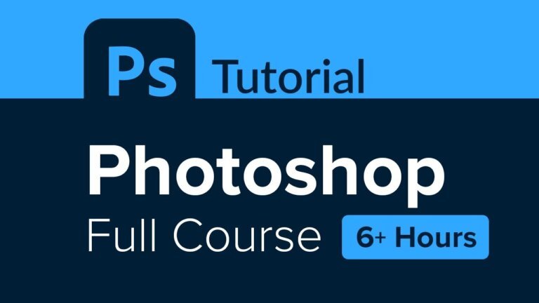 Photoshop CC Free Certificate Course