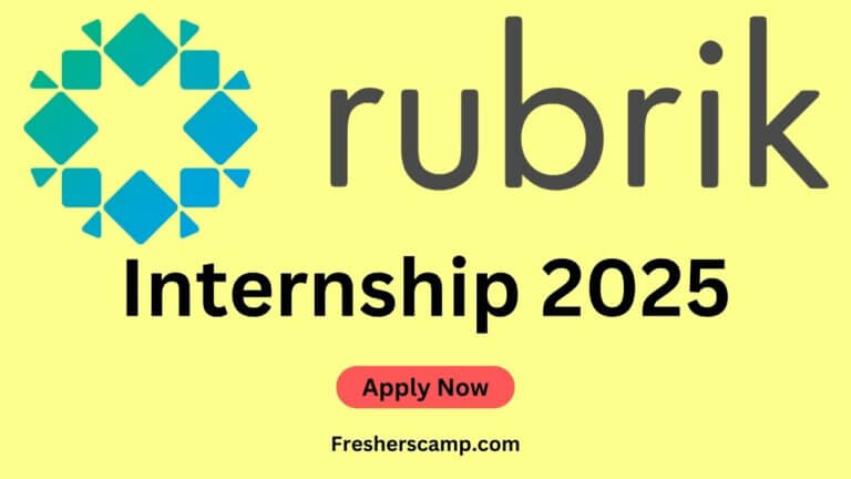 Rubrik Internship 2025