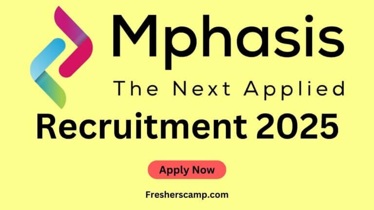 Mphasis Off Campus Drive 2025