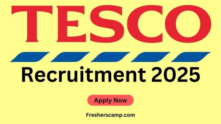 Tesco Off Campus Drive 2025