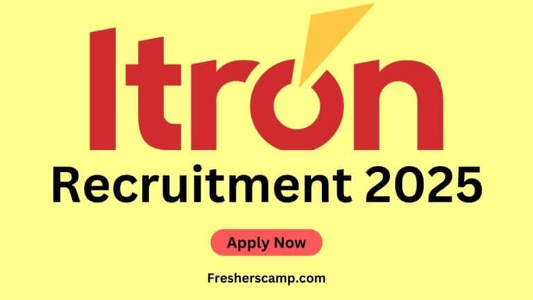 Itron Off Campus Drive 2025 : Hiring for Freshers as Apprentice | Apply Now Itron Off Campus Drive 2025 : Hiring for Freshers as Apprentice | Apply Now