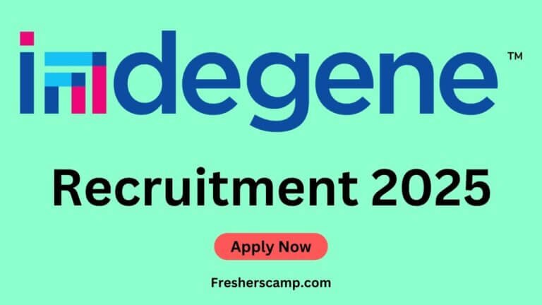 Indegene Off Campus Drive 2025 : Hiring for Freshers as Junior Software Engineer Indegene Off Campus Drive 2025 : Hiring for Freshers as Junior Software Engineer