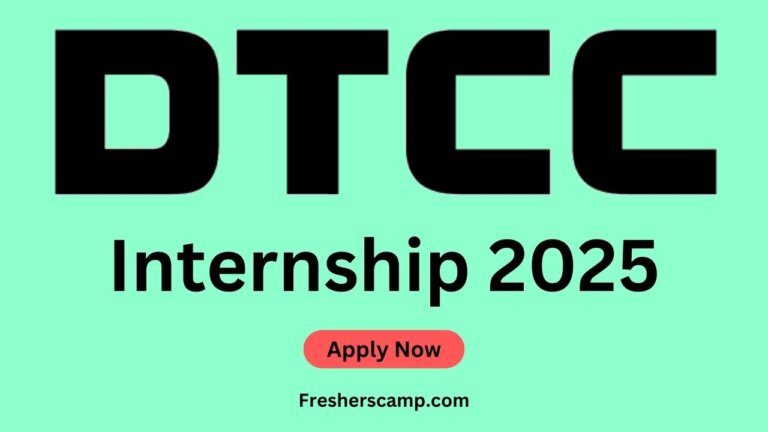 DTCC Internship 2025