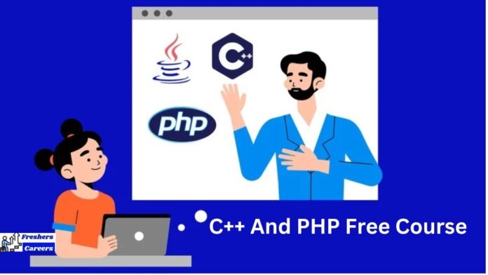 C++ And PHP Free Certificate Course