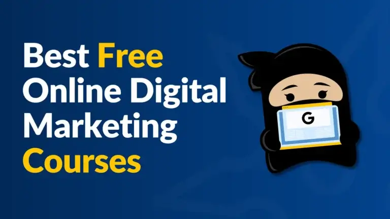 Digital Marketing Free Certificate Course