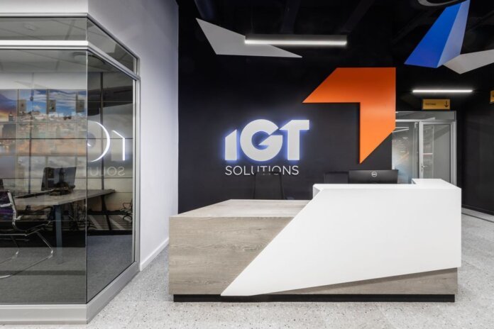 IGT Solutions Walk-in Drive 2025