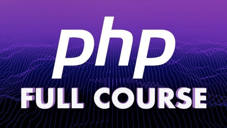 Free PHP Online Certificate Course