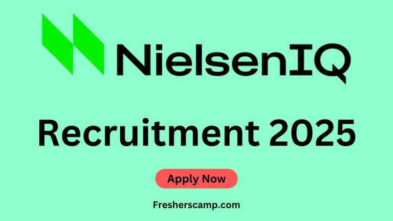 NielsenIQ Off Campus Jobs 2025