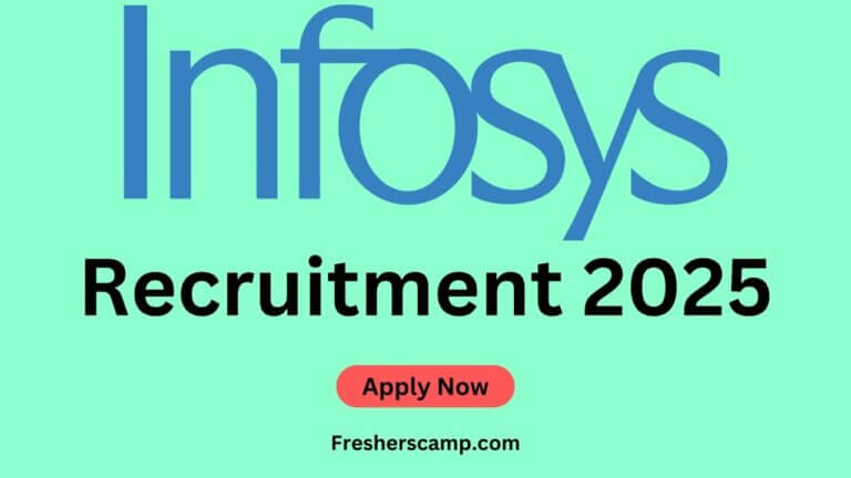 Infosys Off Campus Drive 2025