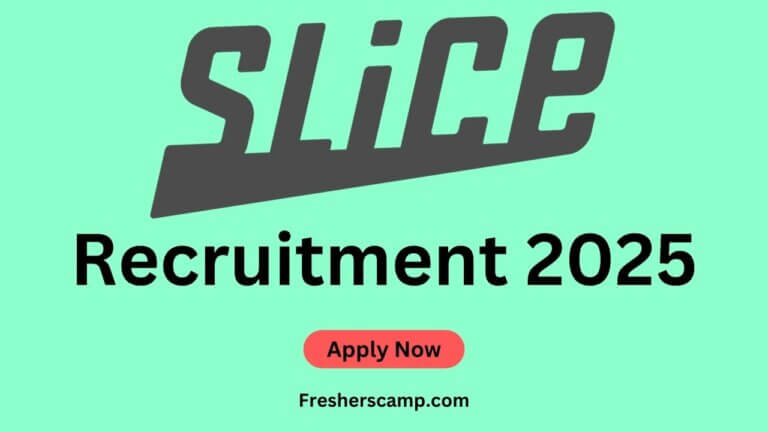 Slice Off Campus Jobs 2025