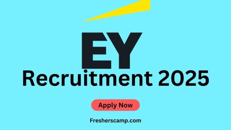 EY Off Campus Drive 2025 : Hiring for Freshers as Associate Software ...