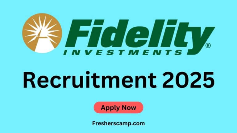 Fidelity Off Campus Drive 2025