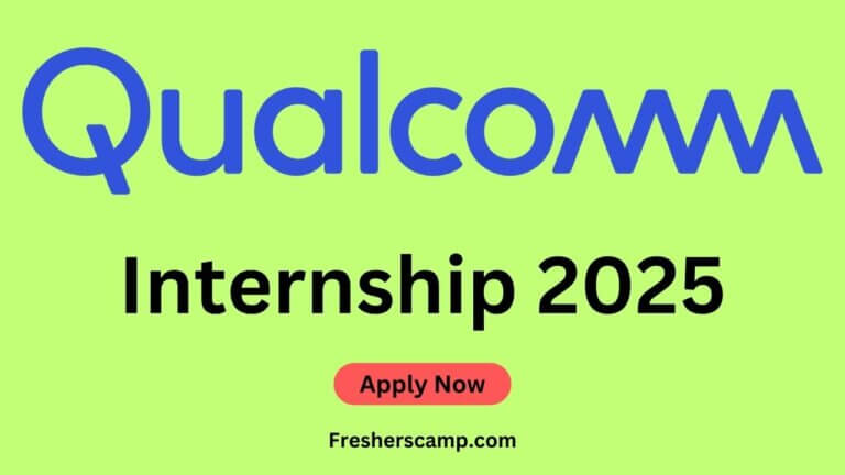 Qualcomm Internship 2025