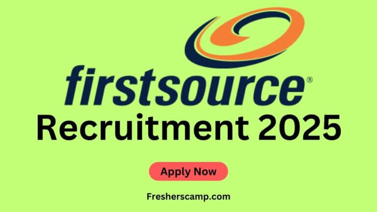 Firstsource Off Campus Drive 2025 : Hiring for Freshers as Associate – Software Engineer