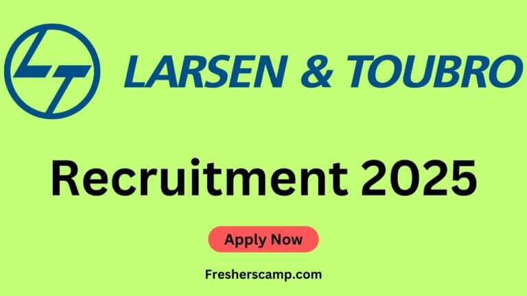 L&T Off Campus Drive 2025