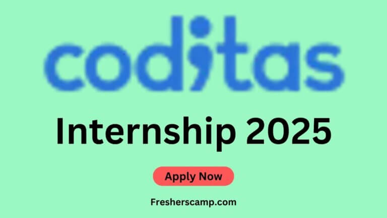 Coditas Internship 2025