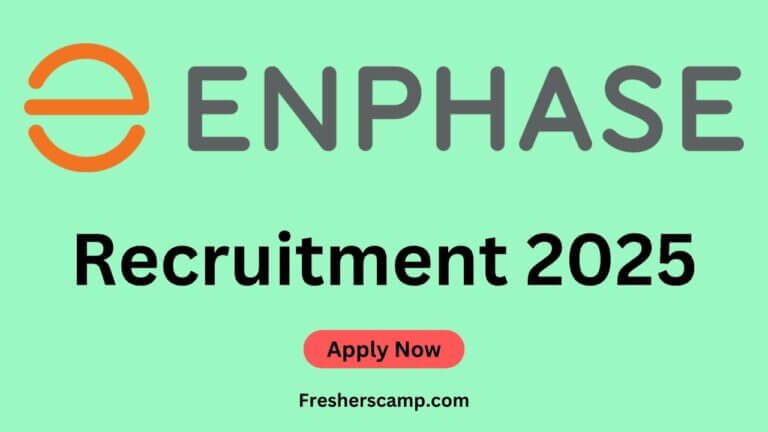 Enphase Energy Off Campus Drive 2025