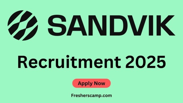 Sandvik Off Campus Drive 2025