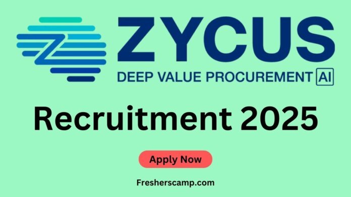 Zycus Off Campus Drive 2025