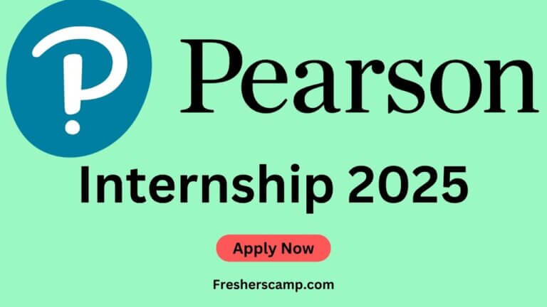 Pearson Internship 2025