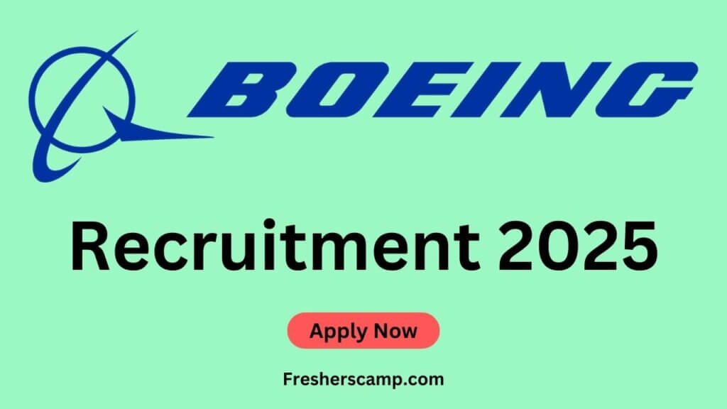 Boeing Off Campus Drive 2025 : Hiring as Associate Software Developer