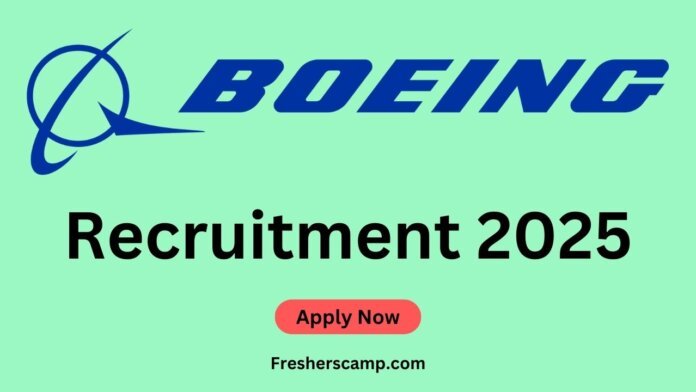Boeing Off Campus Jobs 2025