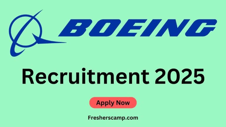 Boeing Off Campus Jobs 2025